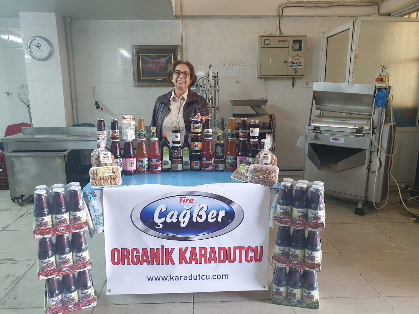 Tire Ticaret Odası Başkanımıza Teşekkür Ederiz - Çağber